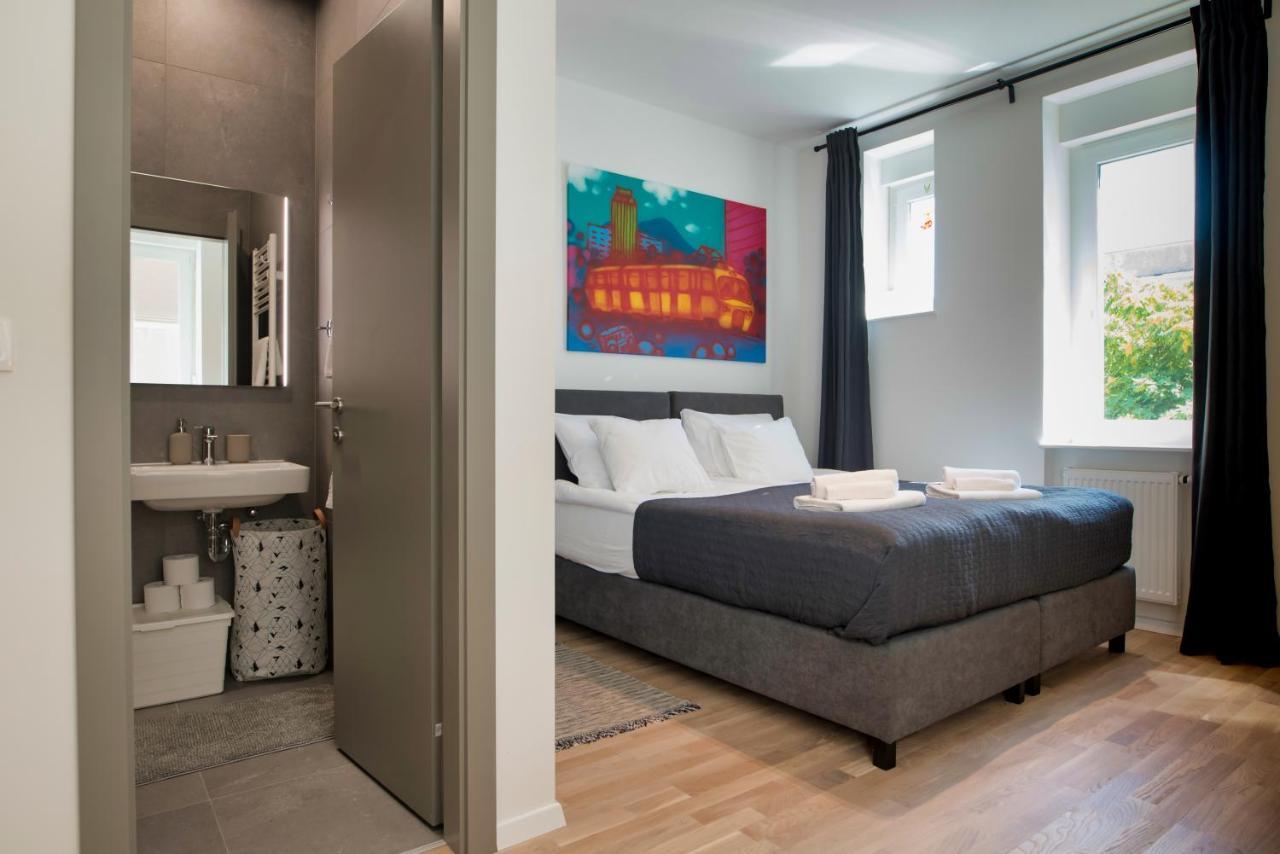 Colors Of Music, Zagreb Centre Apartment Luaran gambar