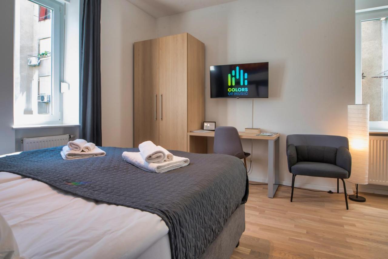 Colors Of Music, Zagreb Centre Apartment Luaran gambar