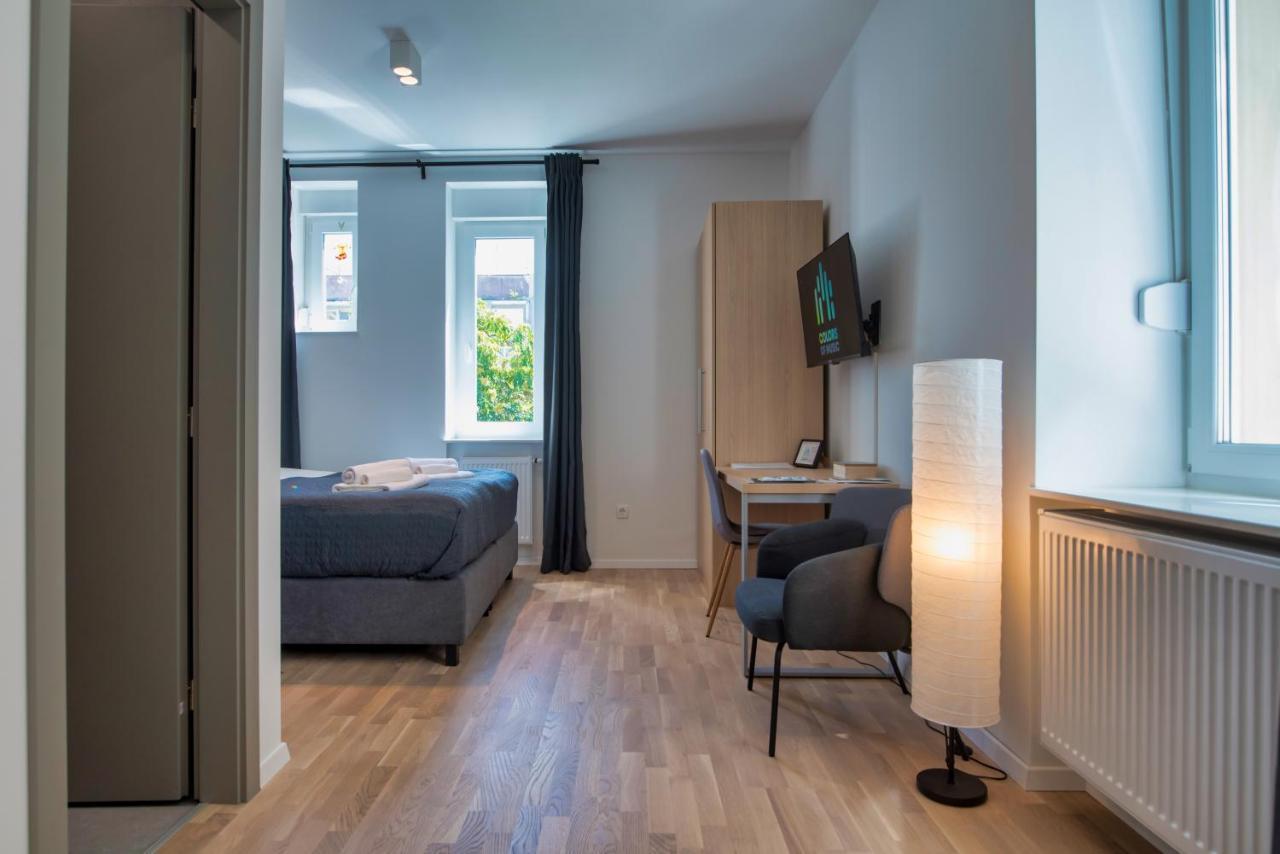 Colors Of Music, Zagreb Centre Apartment Luaran gambar