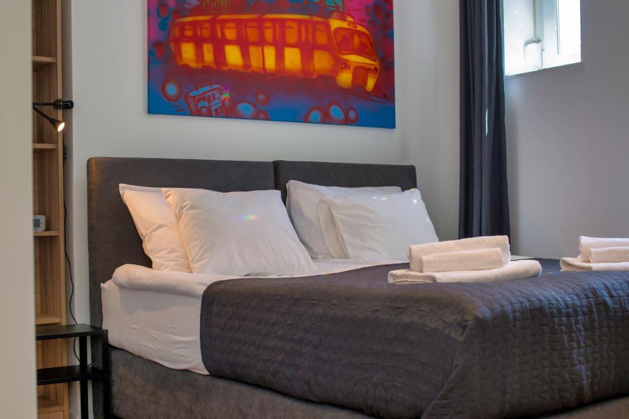 Colors Of Music, Zagreb Centre Apartment Luaran gambar