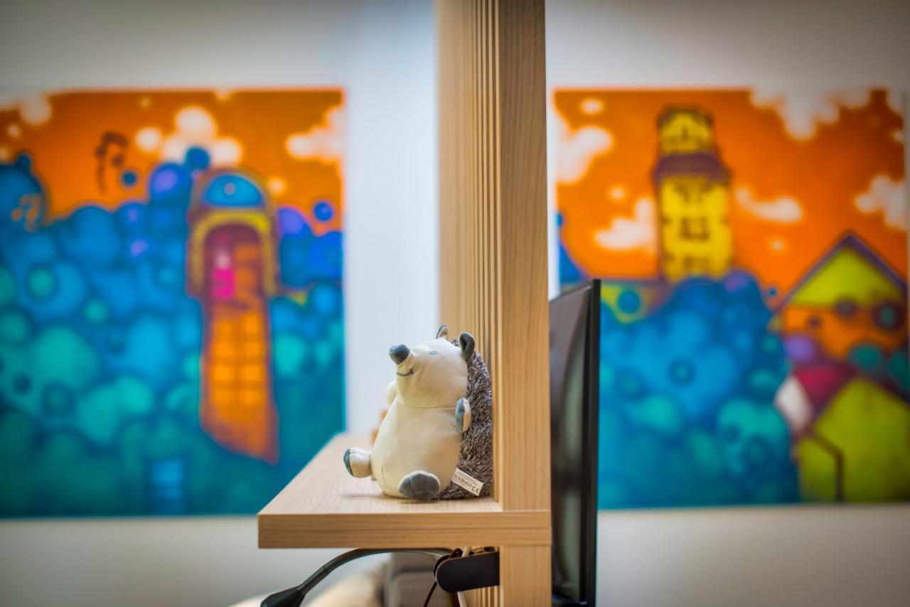 Colors Of Music, Zagreb Centre Apartment Luaran gambar