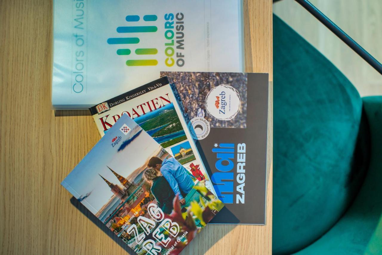 Colors Of Music, Zagreb Centre Apartment Luaran gambar