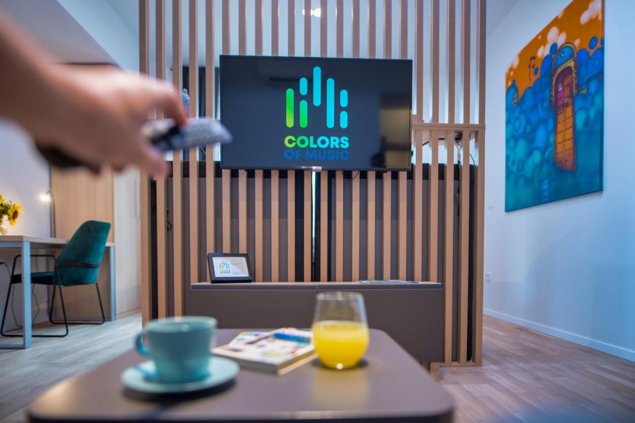 Colors Of Music, Zagreb Centre Apartment Luaran gambar