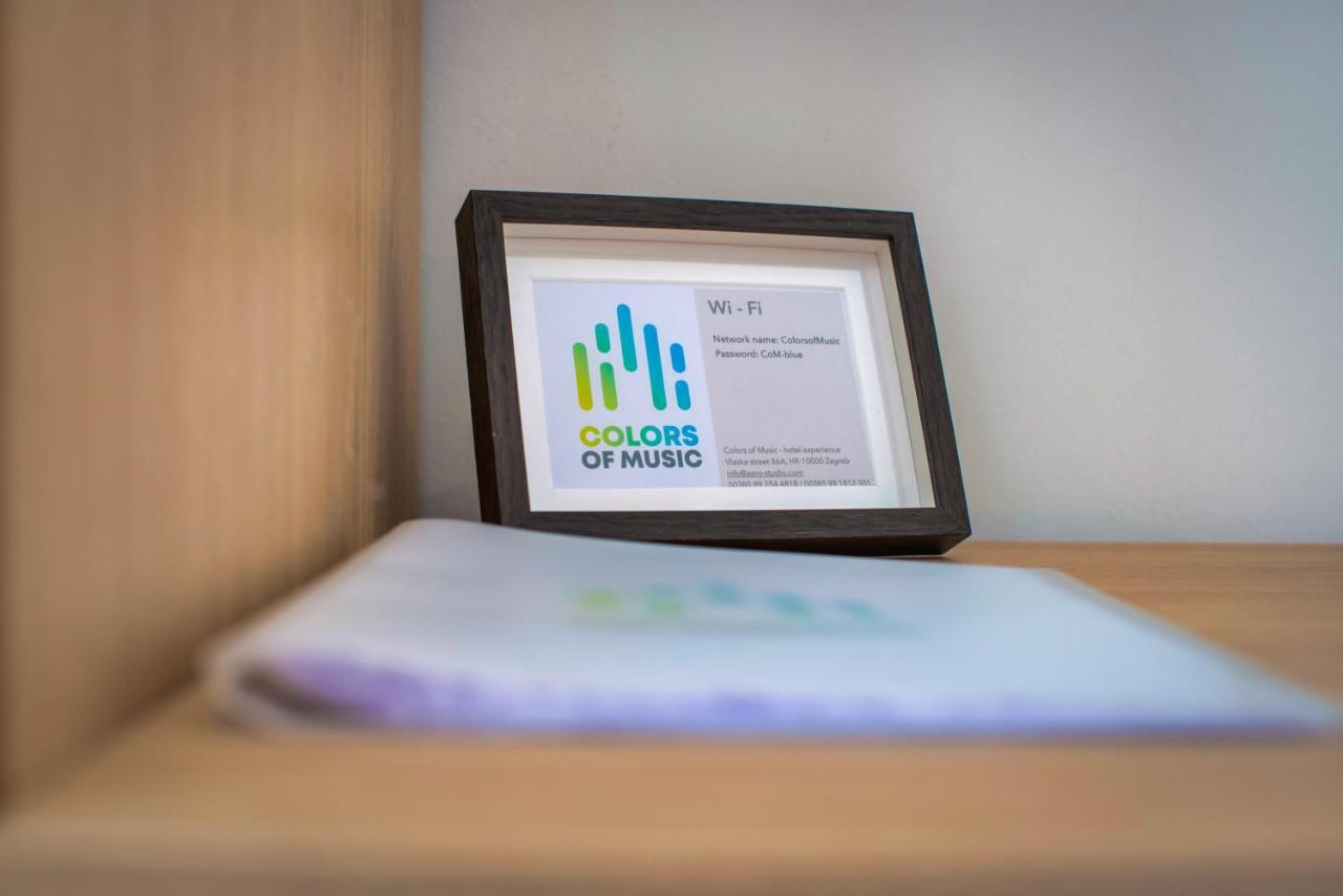 Colors Of Music, Zagreb Centre Apartment Luaran gambar