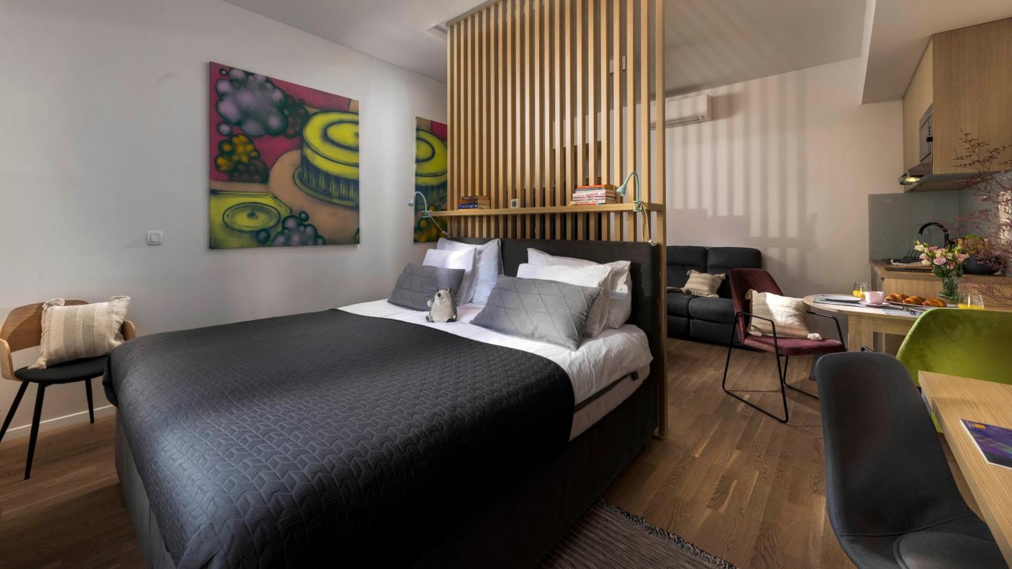 Colors Of Music, Zagreb Centre Apartment Luaran gambar