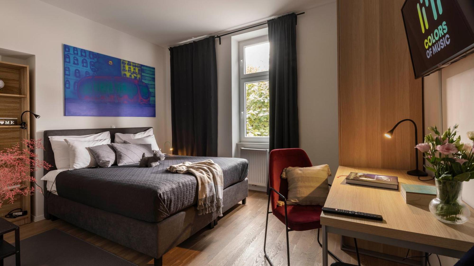 Colors Of Music, Zagreb Centre Apartment Luaran gambar