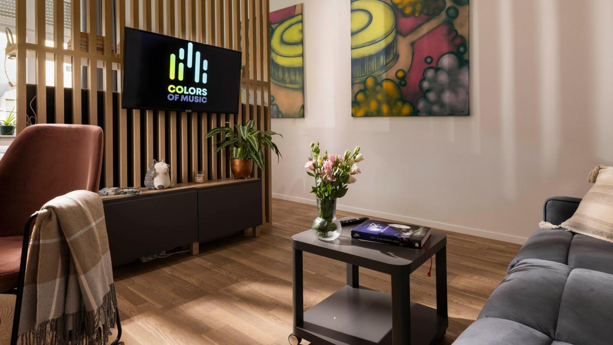 Colors Of Music, Zagreb Centre Apartment Luaran gambar